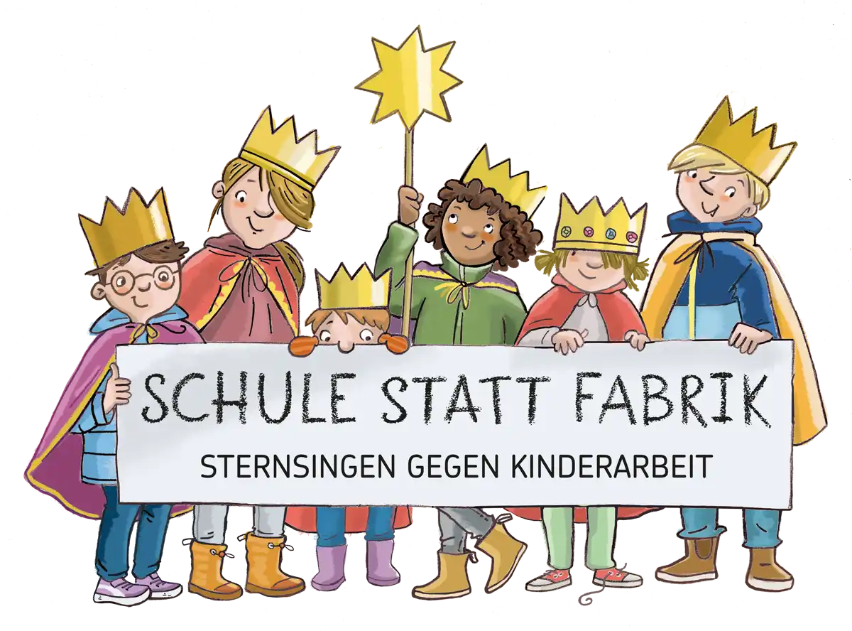 "Schule statt Fabrik" – Sternsingeraktion 2026