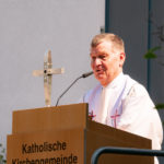 Pfarrer Hawighorst sagt "Auf Wiedersehen"