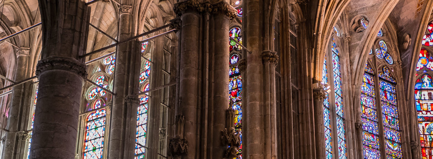 Carcassonne – Chor und nördliches Querschiff