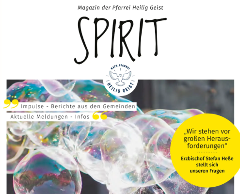 SPIRIT, 2. Ausgabe erschienen -- Frühjahr 2022