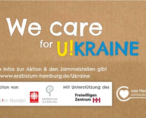 We Care for U!kraine