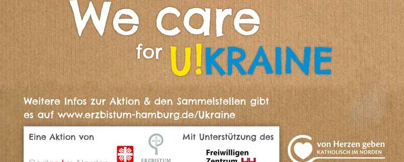 We Care for U!kraine