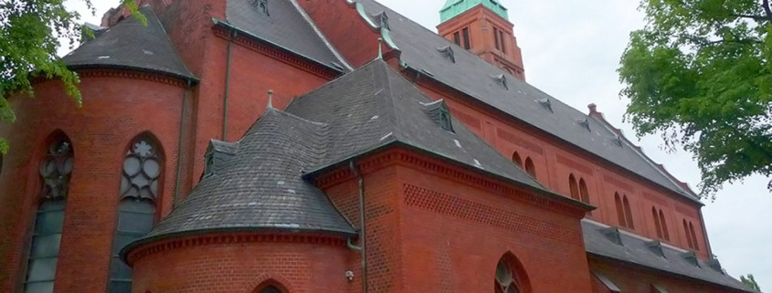 Katholische Kirche St. Bonifatius Hamburg