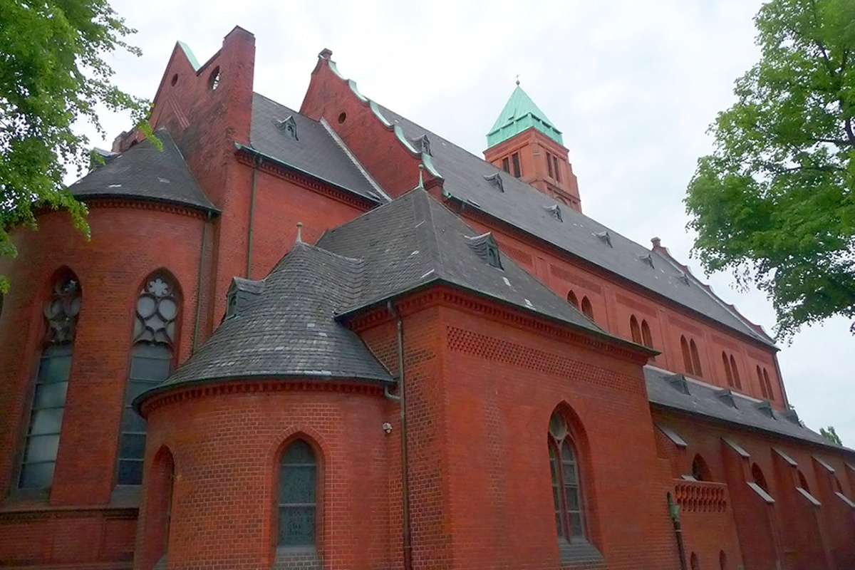 Katholische Kirche St. Bonifatius Hamburg