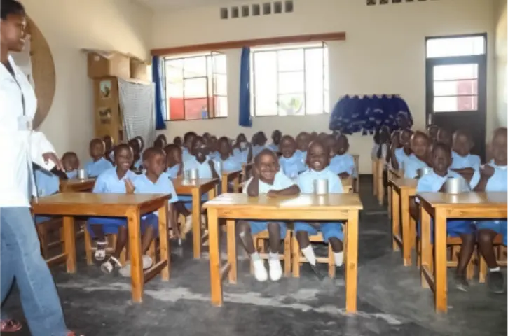Ruandapartnerschaft – Schulklasse