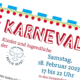 Karneval / Faschingsfeier am 18. Februar 2023 für Kinder und Jugendliche