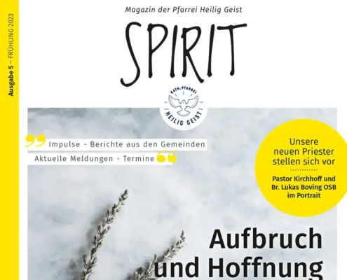 Spirit 5 – Frühling/Ostern2023, Titelseite
