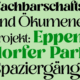 Nachbarschafts- und Ökumeneprojekt: Eppendorfer Park- Spaziergänge