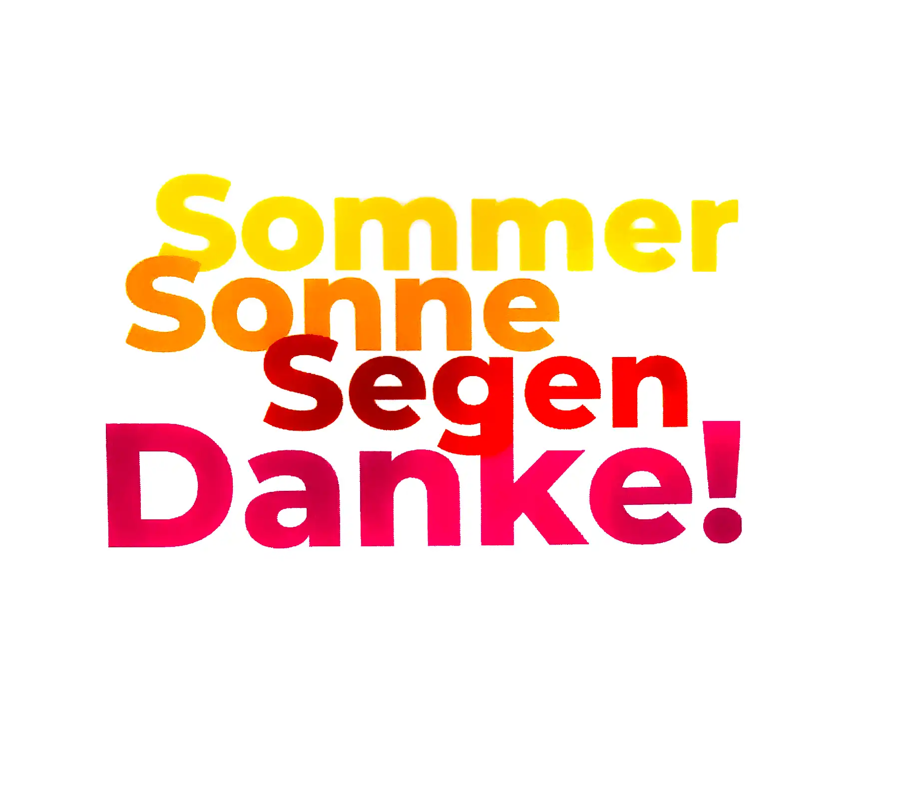 Sommer – Sonne – Segen – Danke! Familienmesse am 8. Juli 2023