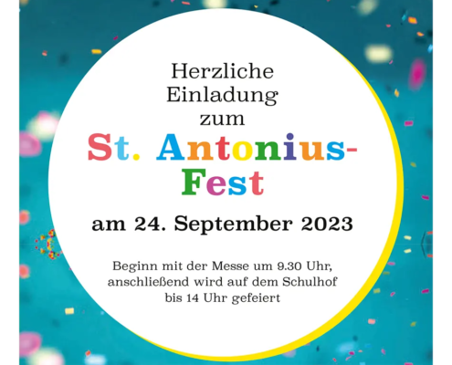 St. Antonius Fest 24.09.2023