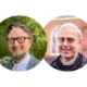 Dekan Dr. Thomas Benner und Dr. Pavlo Vorotnjak – Pfarrer der katholischen Pfarrei Heilig Geist Hamburg