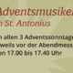 Adventsmusiken in St. Antonius