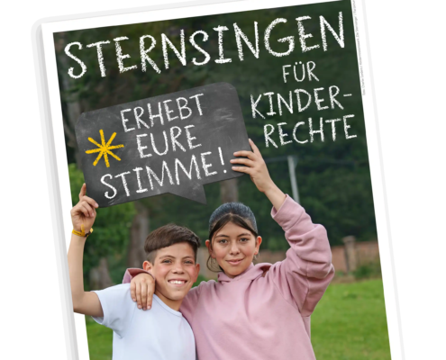 Sternsinger 2025 – Erhebt Eure Stimme für Kinderrechte!