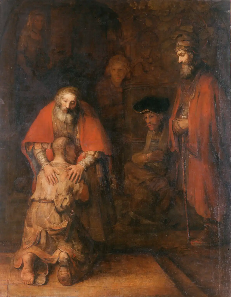 Rembrandt – Die Rückkehr des verlorenen Sohnes – Versöhnung, Umkehr, Vergebung