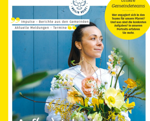 Cover Spirit 8 – Frühling 2024 – Pfarrbrief der katholischen Pfarrei Heilig Geist Hamburg