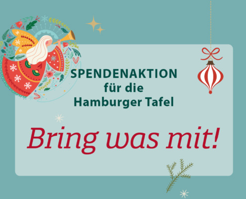 Advents-Spendenaktion für die Hamburger Tafel –– "Bring was mit"