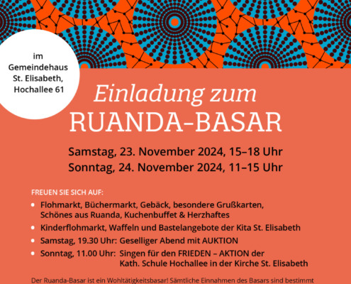 Ruanda-Basar 23./24.11 2024 –– St. Elisabeth Hamburg