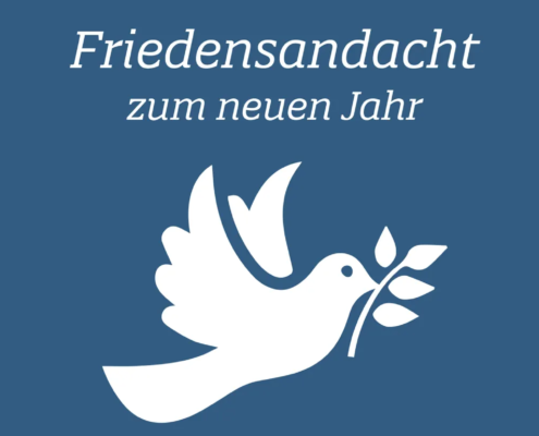 Samstag, 18. Januar 2025, 18 Uhr Herzliche Einladung zum gemeinsamen Gebet in der Kirche St. Antonius, Alsterdorfer Straße 73-75