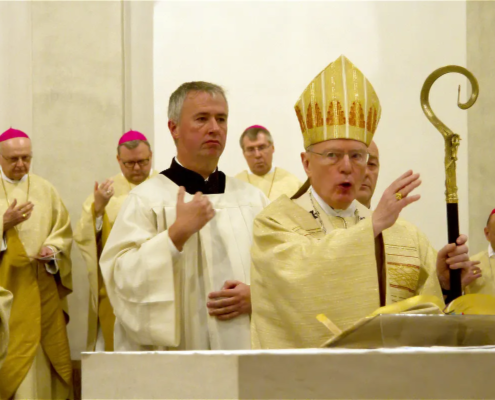 Feierlicher Abschied von Erzbischof (em.) Werner Thissen im Mariendom
