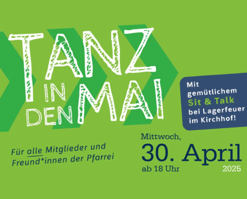 Tanz in den Mai, 30. April 2025 in St. Bonifatius ab 18.00 Uhr