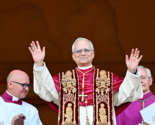 Robert F. Prevost –– Papst Leo XIV.