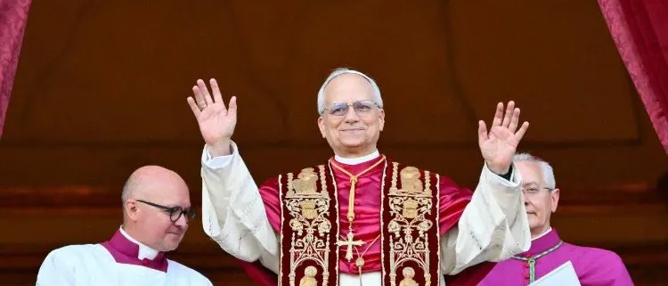 Robert F. Prevost –– Papst Leo XIV.