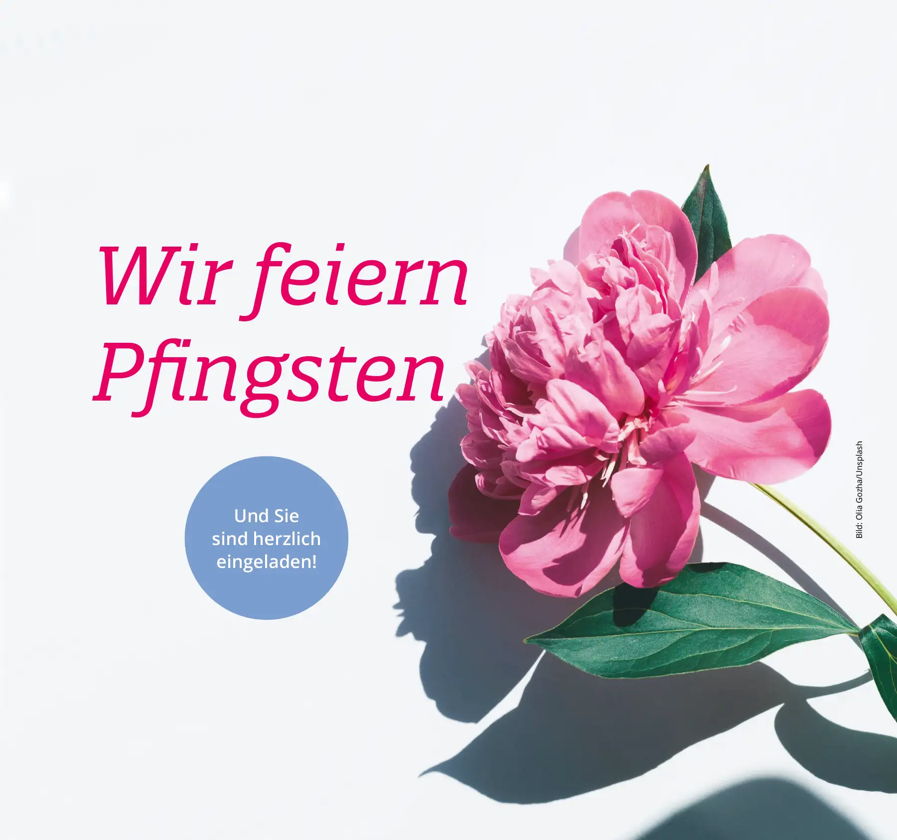 Pfingstgottesdienste 2025 In der katholischen Pfarrei Heilig Geist, Hamburg