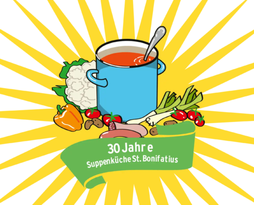 Sommerfest 30 Jahre Supenküche St. Bonifatius! 19. Juli 2025