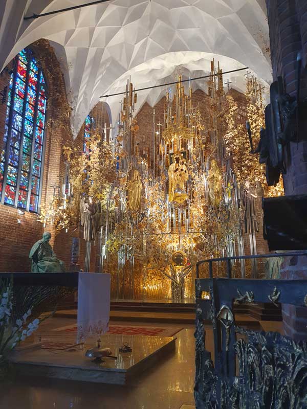 Brigittenkirche in Danzig, Foto: Elimay Rodriguez