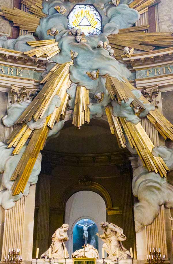 Pfarrkirche Saint-Roch, Paris, Foto: Michael Holfelder