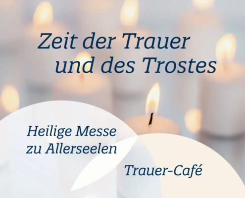 Allerseelen – angebote der Pfarrei Heilig Geist, Hamburg 2025