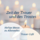 Allerseelen – angebote der Pfarrei Heilig Geist, Hamburg 2025