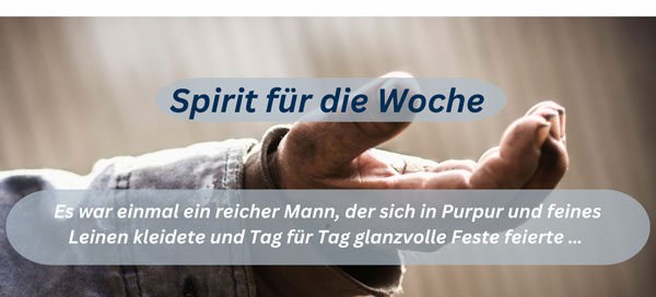 Spirit für die Woche