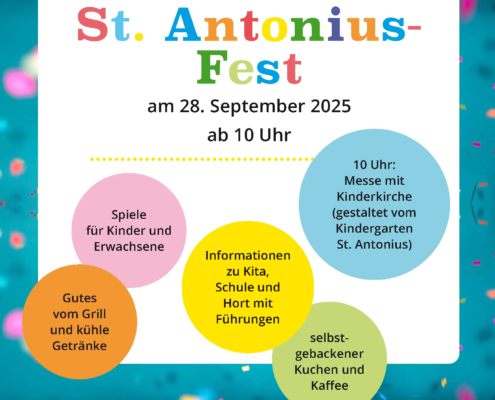 Gemeindefest St. Antonius 28.09.2025