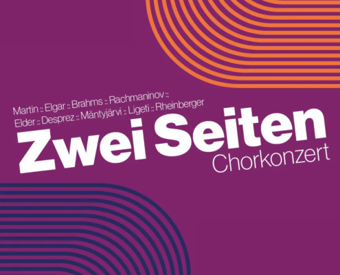 Zwei Seiten – Konzert mit zwei Chören –– am 16. November 2025, 17.00 in der Kirche St. Bonifatius mit den Choeren LUX ÆTERNA und Cantiamo Piccolol