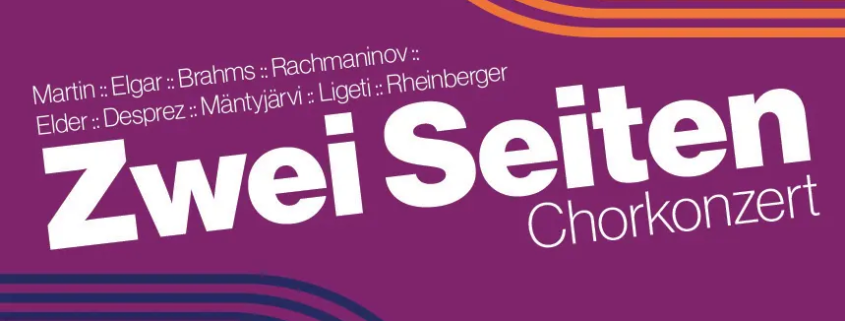 Zwei Seiten – Konzert mit zwei Chören –– am 16. November 2025, 17.00 in der Kirche St. Bonifatius mit den Choeren LUX ÆTERNA und Cantiamo Piccolol