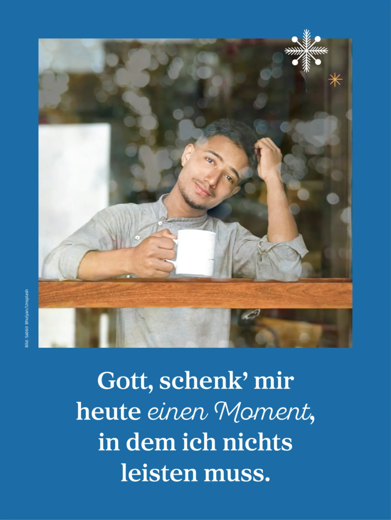 Heilig-Geist-Adventskalender 3. Dezember