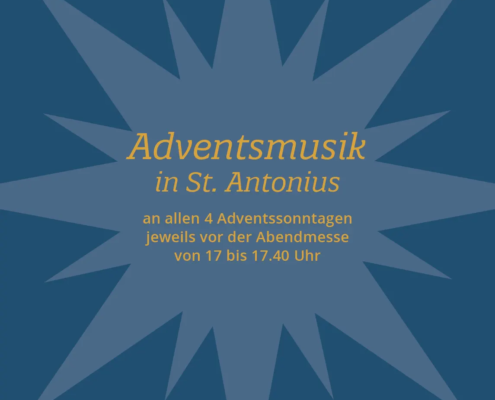 Adventsmusiken in St. Antonius 2025
