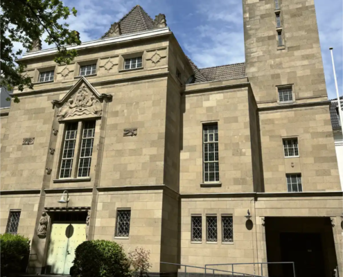 Katholische Kirche St. Elisabeth (Hamburg Harvestehude), errichtet 1926