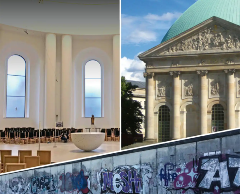 Exkursion nach Berlin zur St.-Hedwigs-Kathedrale und zur Gedenkstätte Berliner Mauer am 7. November 2026