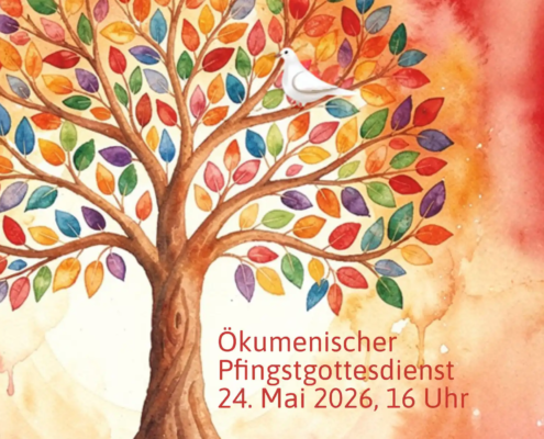 Ökumenischer Pfingsgottesdienst, Pfingstsonntag, 24. Mai 2026 – Bethanien-Höfe, Martinistraße, Hamburg Eppendorf