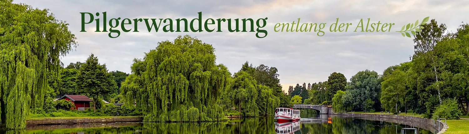 Ökumenisches Pilgerwandern an der Alster – Sommer 2026