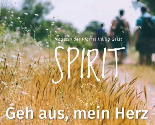Spirit 15 – Magazin der katholischen Pfarrei Heilig Geist Hamburg, Sommer 2026"