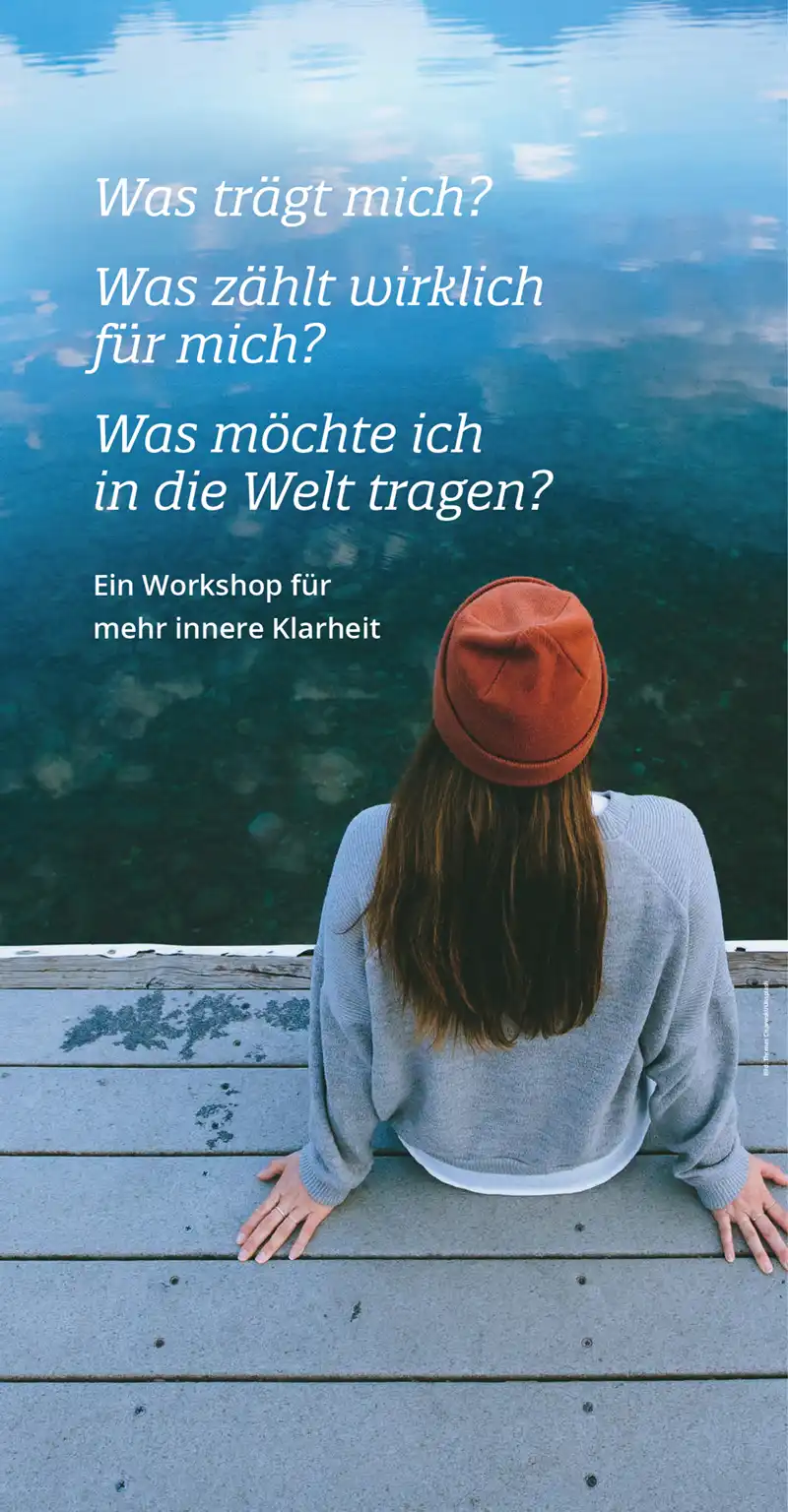 Workshop persönliche Nachhaltigkeit