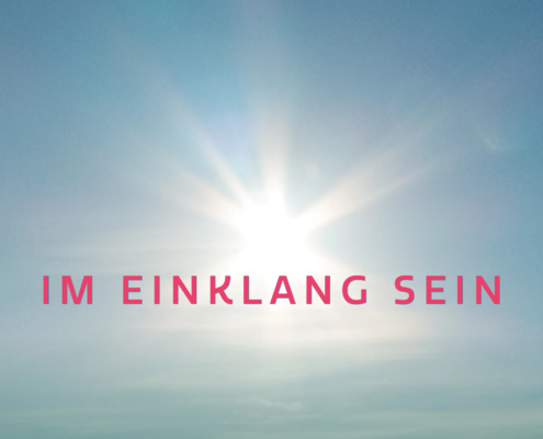 "Im Einklang sein" Alltagsexerzitien im Advent 2026