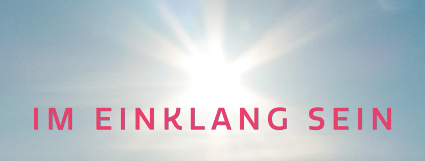 "Im Einklang sein" Alltagsexerzitien im Advent 2026